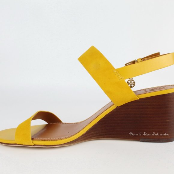 NEW Tory Burch Mini Benton Suede Sandals - Picture 6 of 16